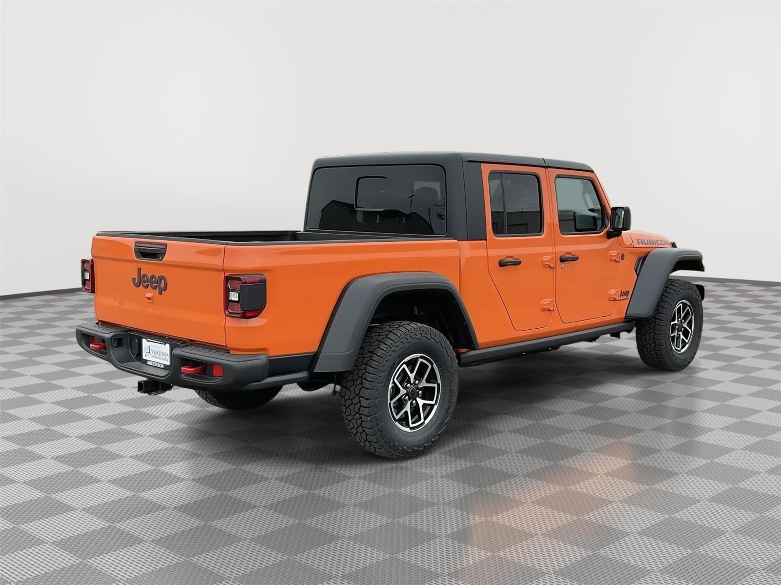 New 2025 Jeep Gladiator Rubicon Crew Cab Truck for sale in Grand Island NE