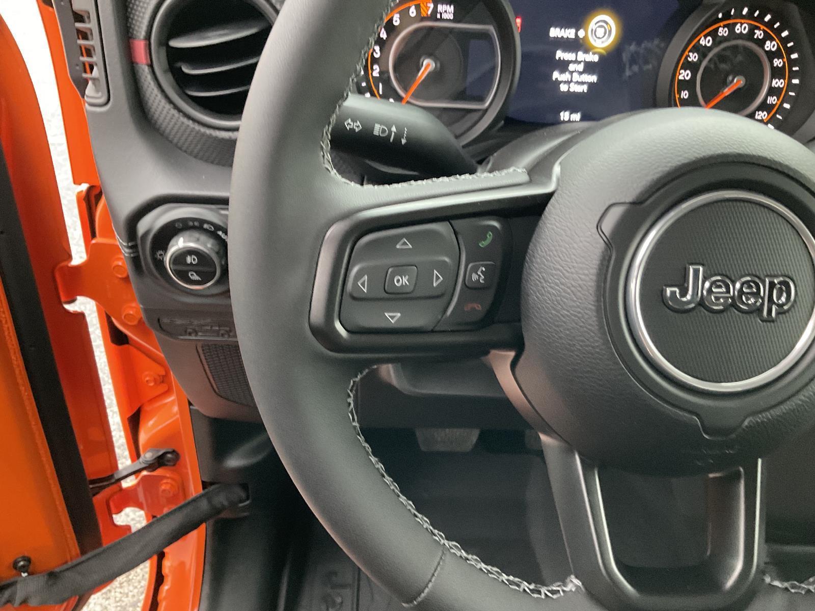 New 2025 Jeep Gladiator Rubicon Crew Cab Truck for sale in Grand Island NE