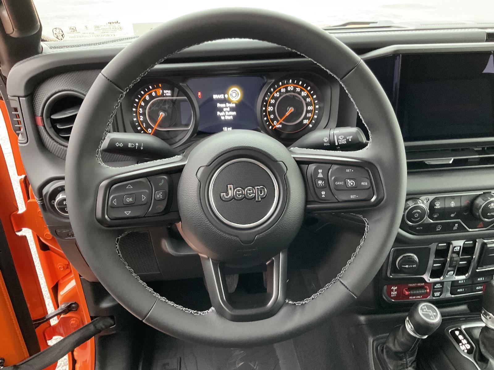 New 2025 Jeep Gladiator Rubicon Crew Cab Truck for sale in Grand Island NE