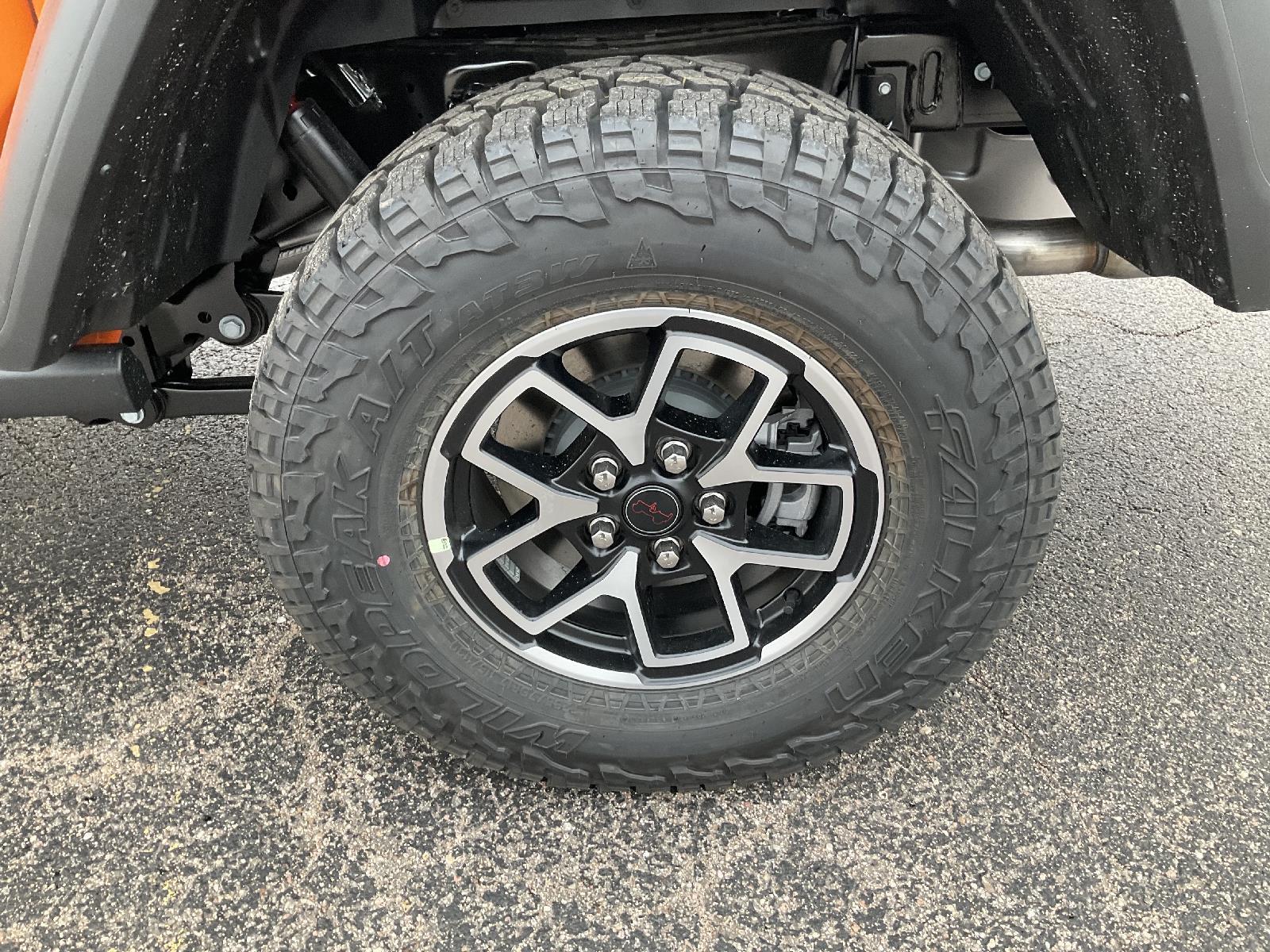 New 2025 Jeep Gladiator Rubicon Crew Cab Truck for sale in Grand Island NE