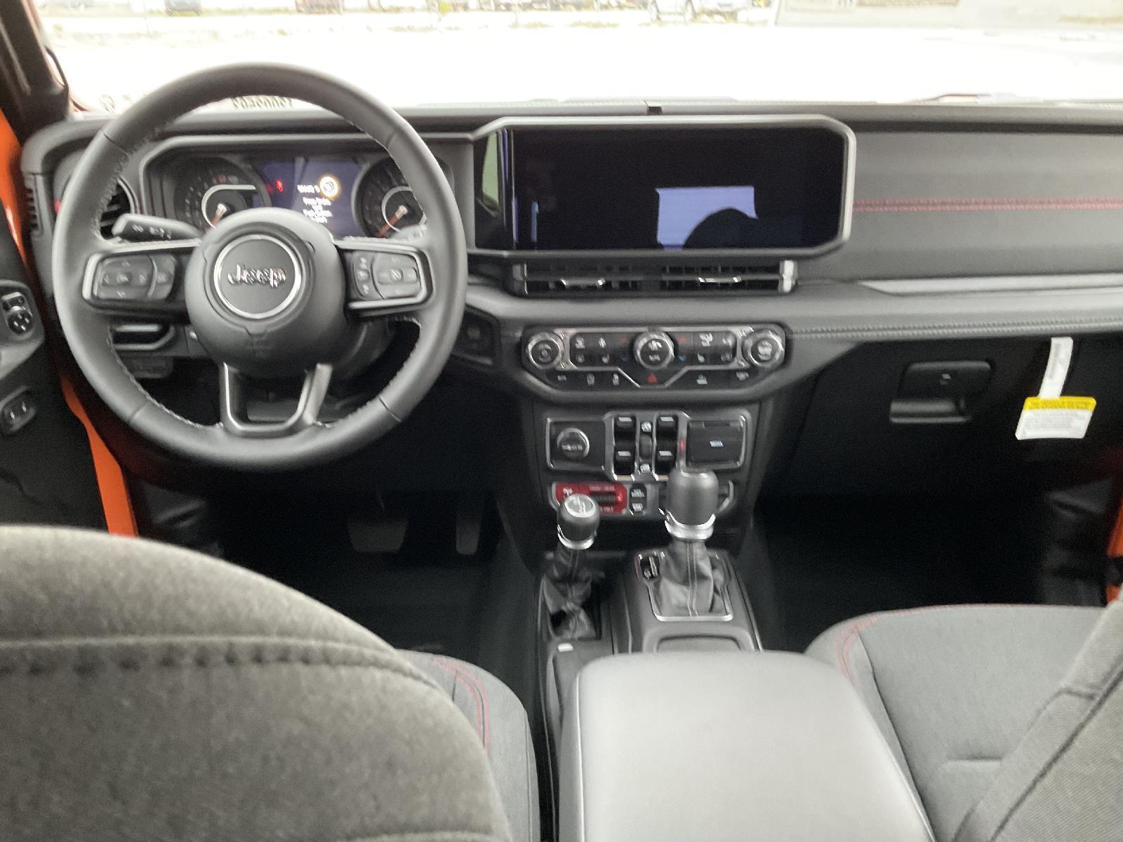 New 2025 Jeep Gladiator Rubicon Crew Cab Truck for sale in Grand Island NE