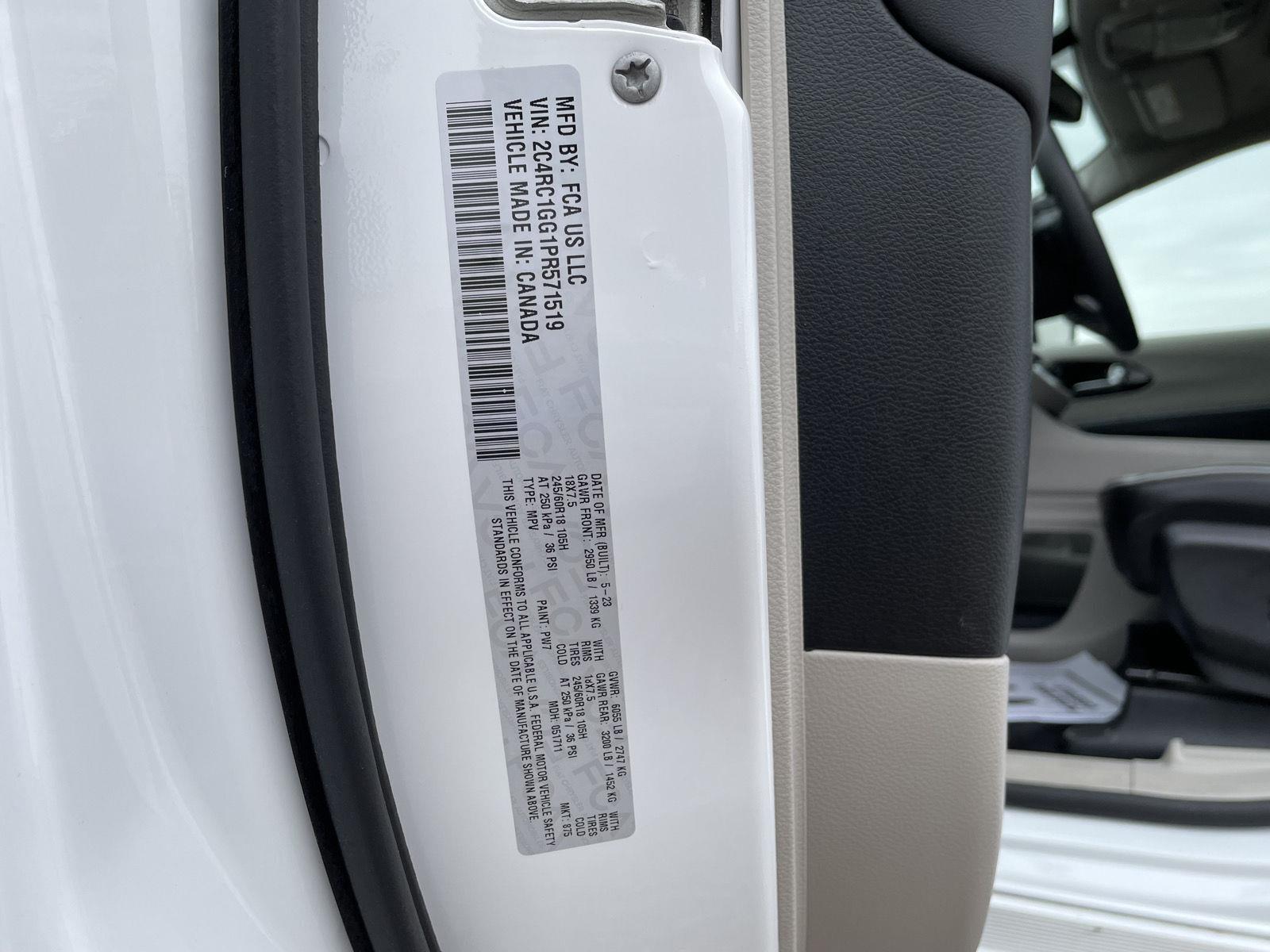 Pre-Owned 2023 Chrysler Pacifica for sale in Grand Island NE