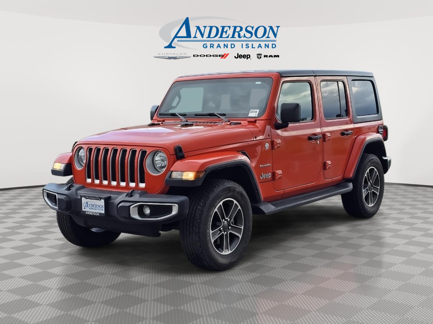 Used 2023 Jeep Wrangler Sahara SUV for sale in Grand Island NE