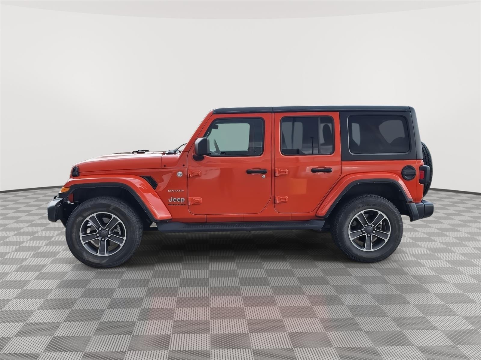 Used 2023 Jeep Wrangler Sahara SUV for sale in Grand Island NE