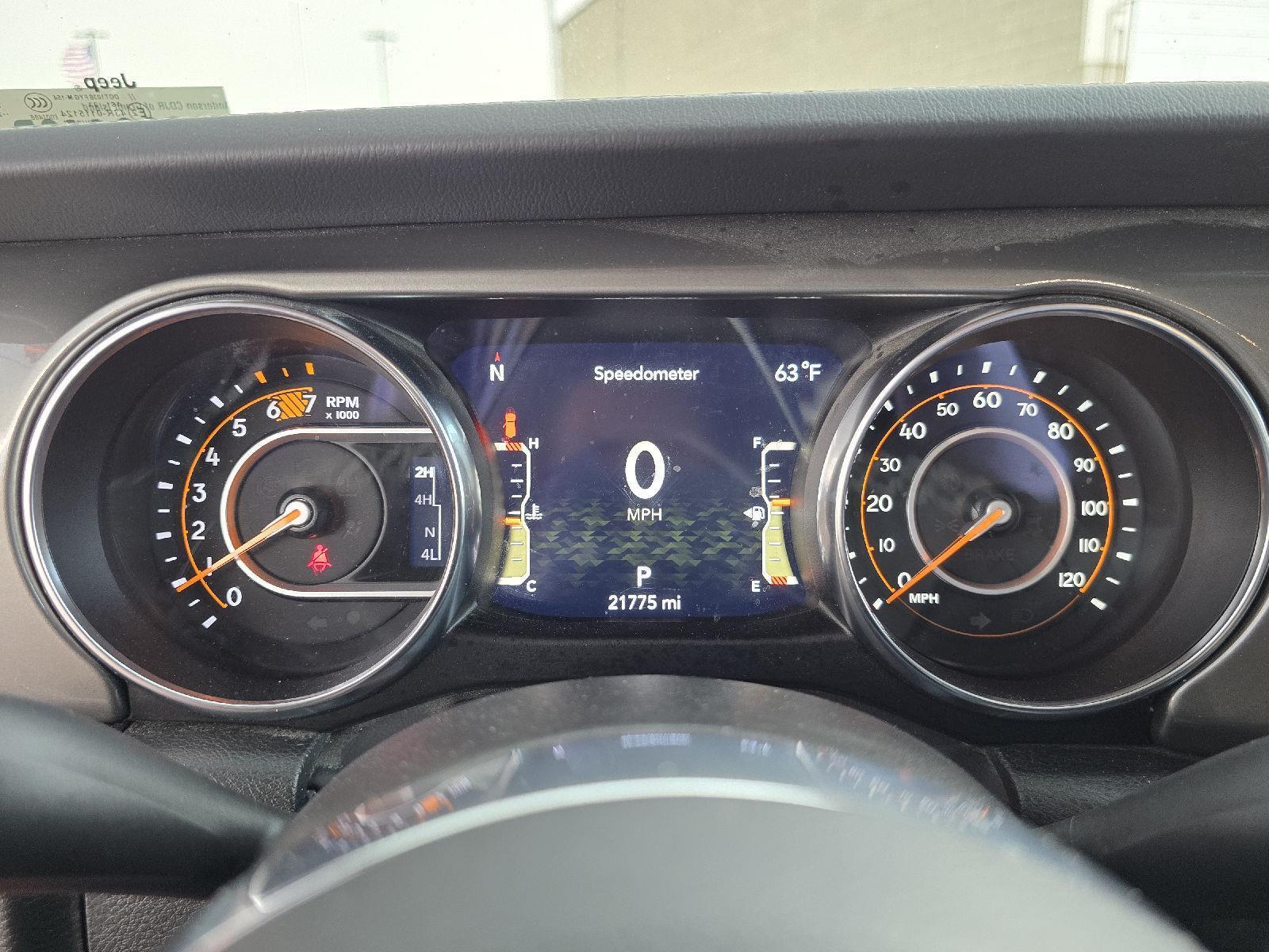 Used 2023 Jeep Wrangler Sahara SUV for sale in Grand Island NE