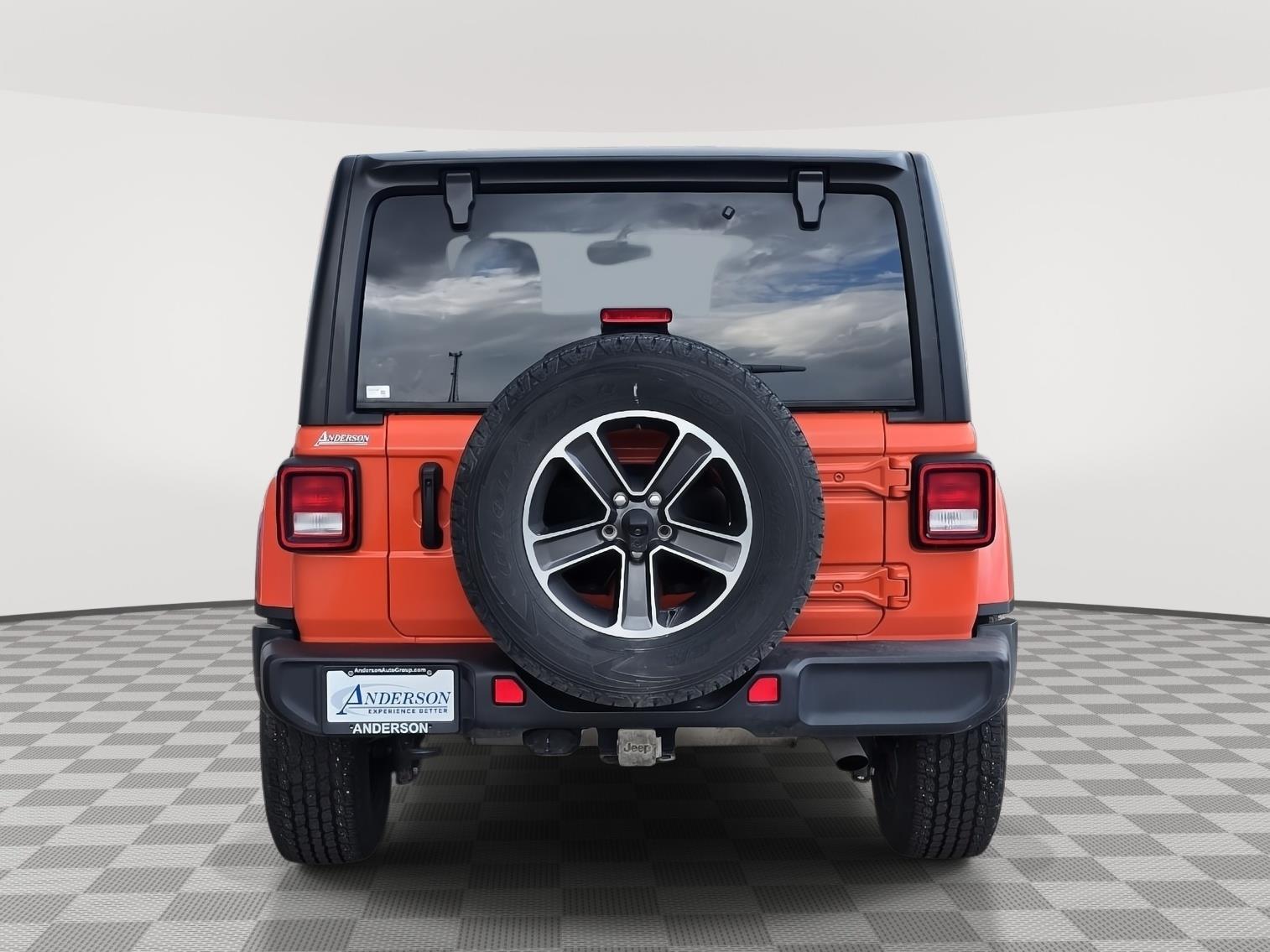 Used 2023 Jeep Wrangler Sahara SUV for sale in Grand Island NE