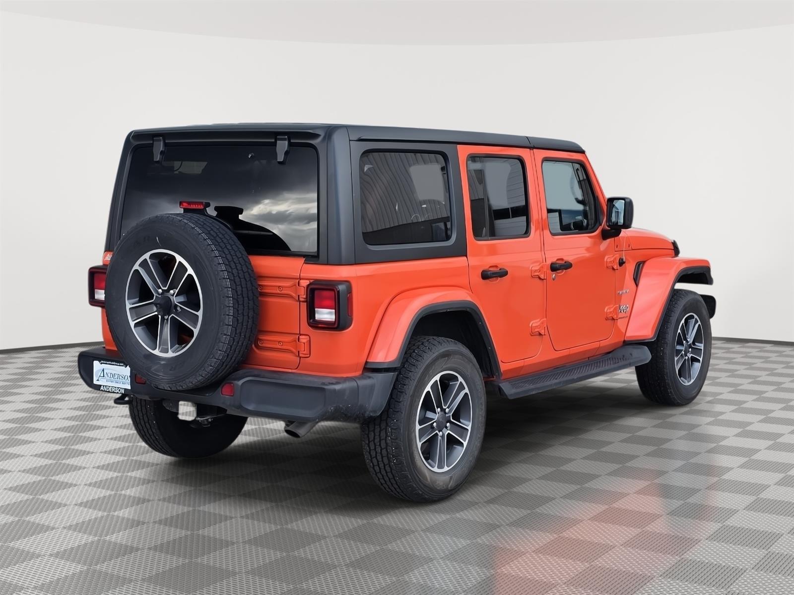 Pre-Owned 2023 Jeep Wrangler for sale in Grand Island NE