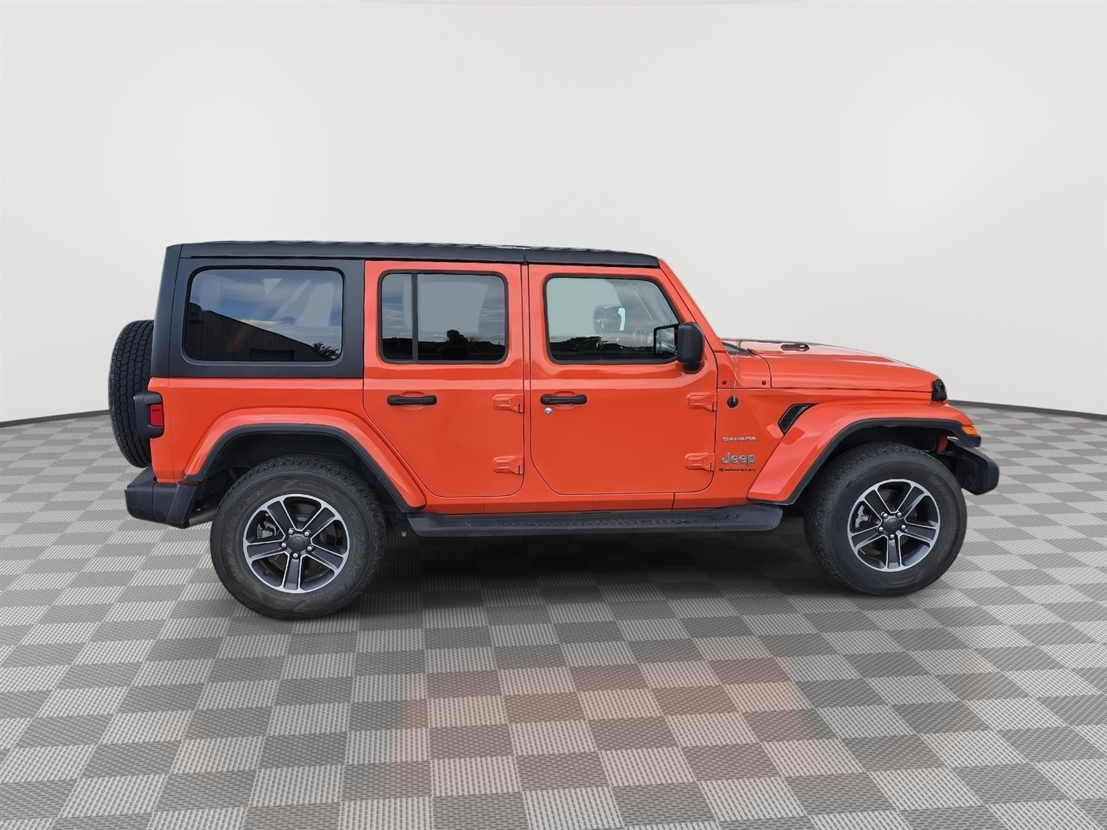 Pre-Owned 2023 Jeep Wrangler for sale in Grand Island NE