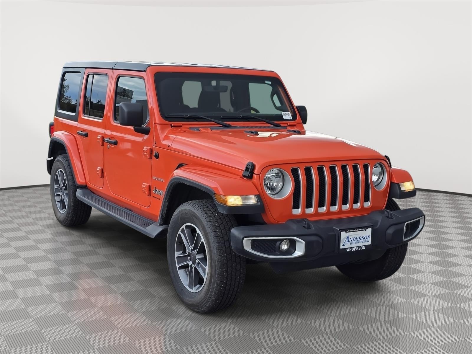 Pre-Owned 2023 Jeep Wrangler for sale in Grand Island NE