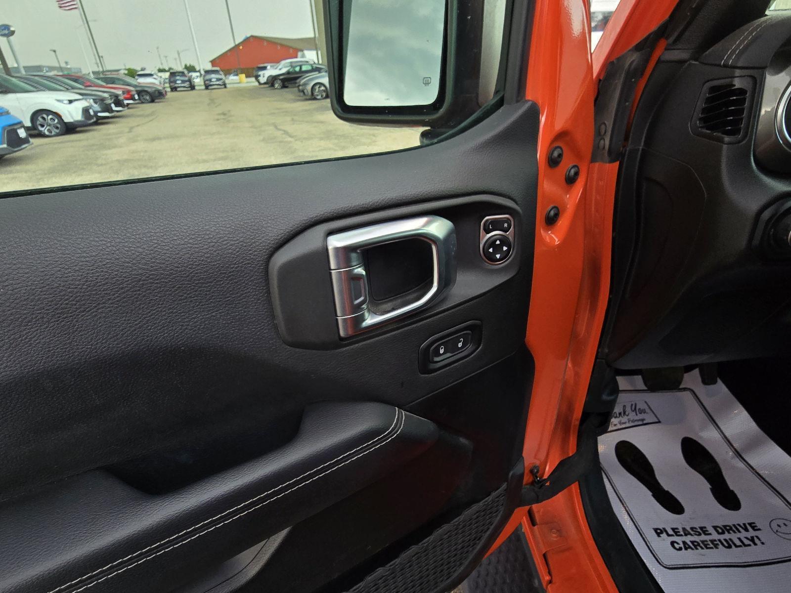 Pre-Owned 2023 Jeep Wrangler for sale in Grand Island NE