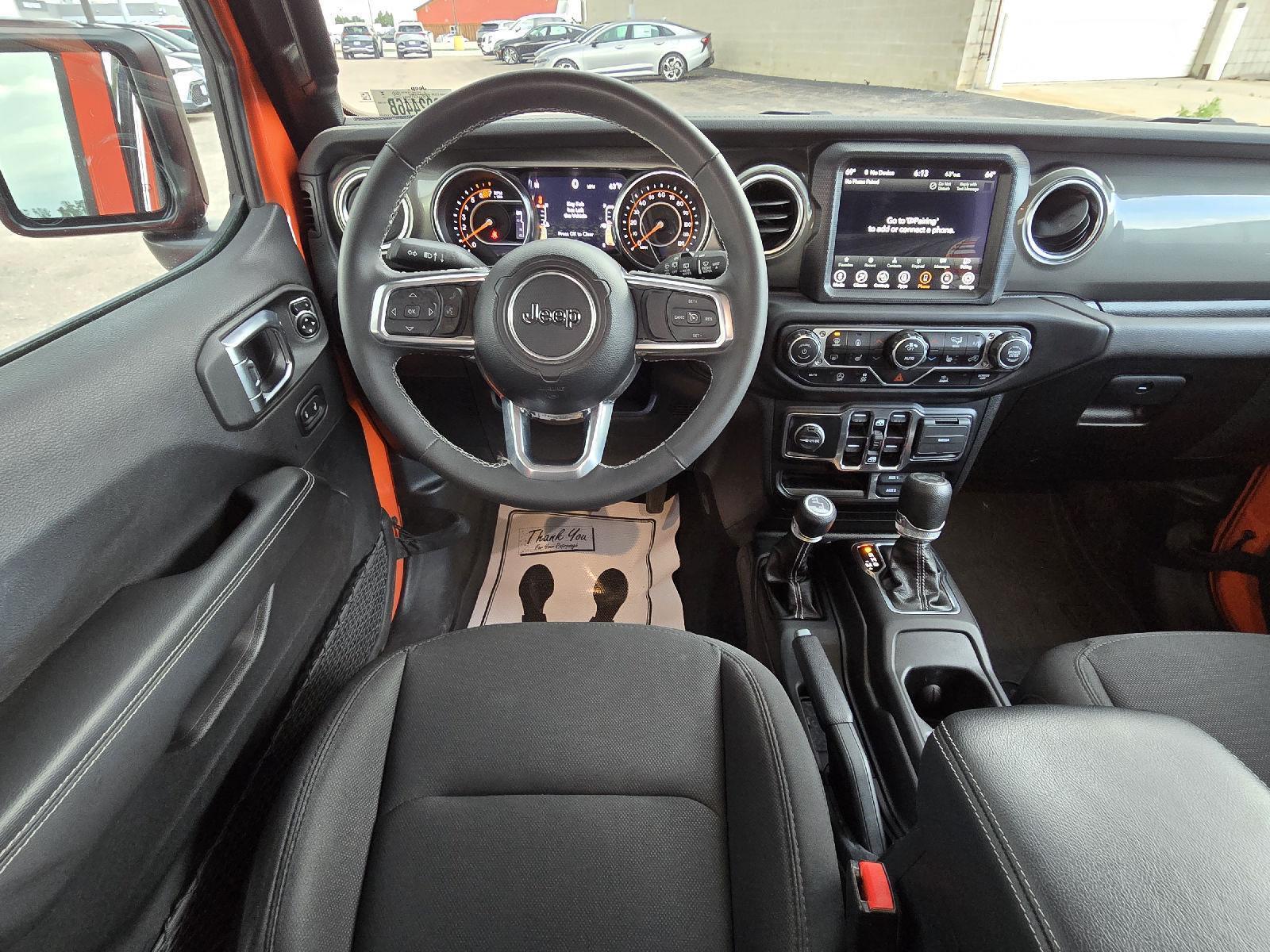 Pre-Owned 2023 Jeep Wrangler for sale in Grand Island NE