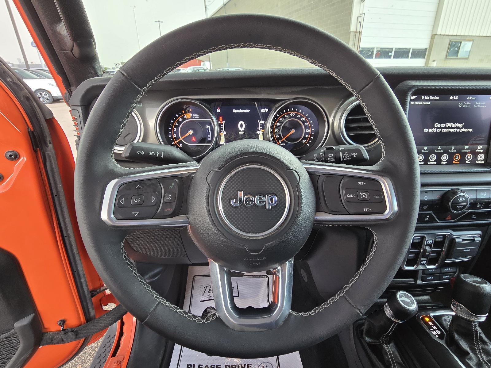 Pre-Owned 2023 Jeep Wrangler for sale in Grand Island NE