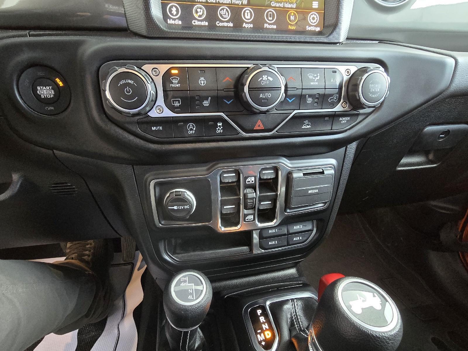 Pre-Owned 2023 Jeep Wrangler for sale in Grand Island NE