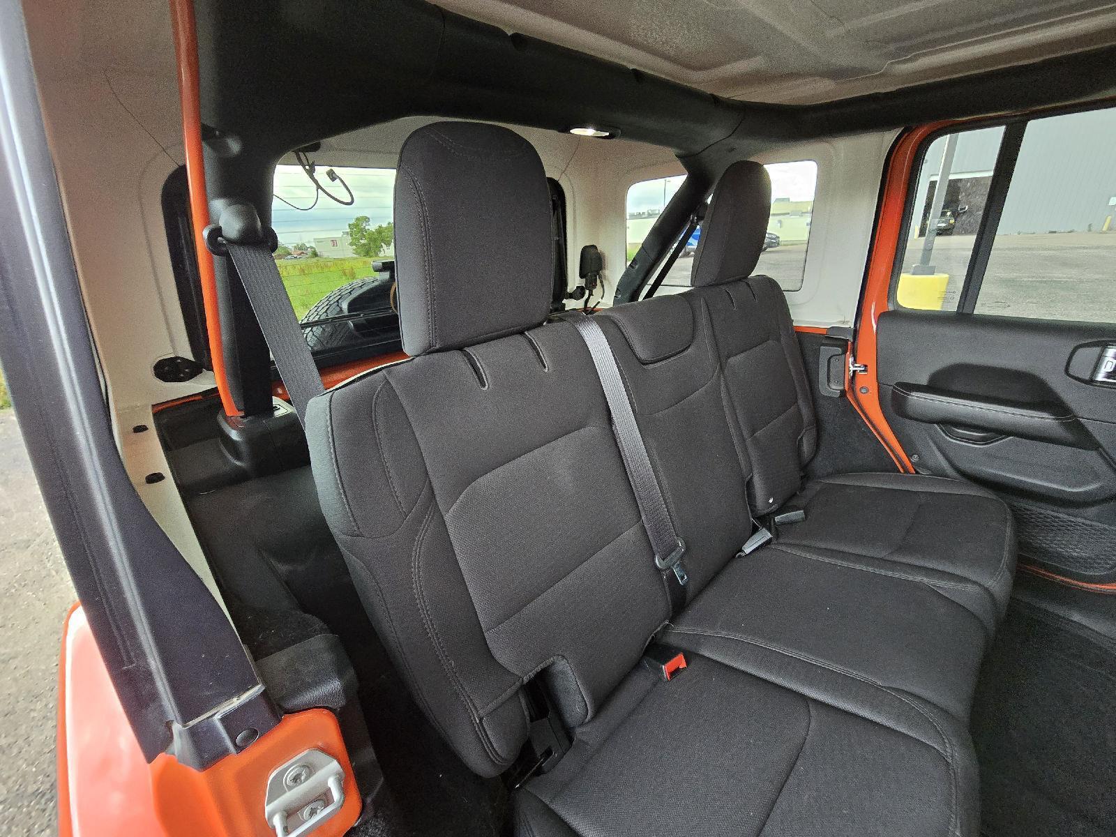 Pre-Owned 2023 Jeep Wrangler for sale in Grand Island NE