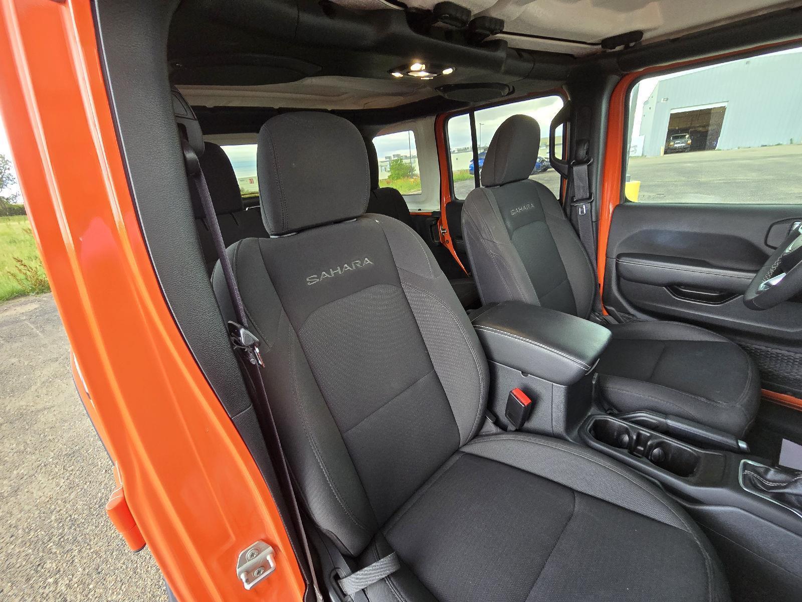 Pre-Owned 2023 Jeep Wrangler for sale in Grand Island NE
