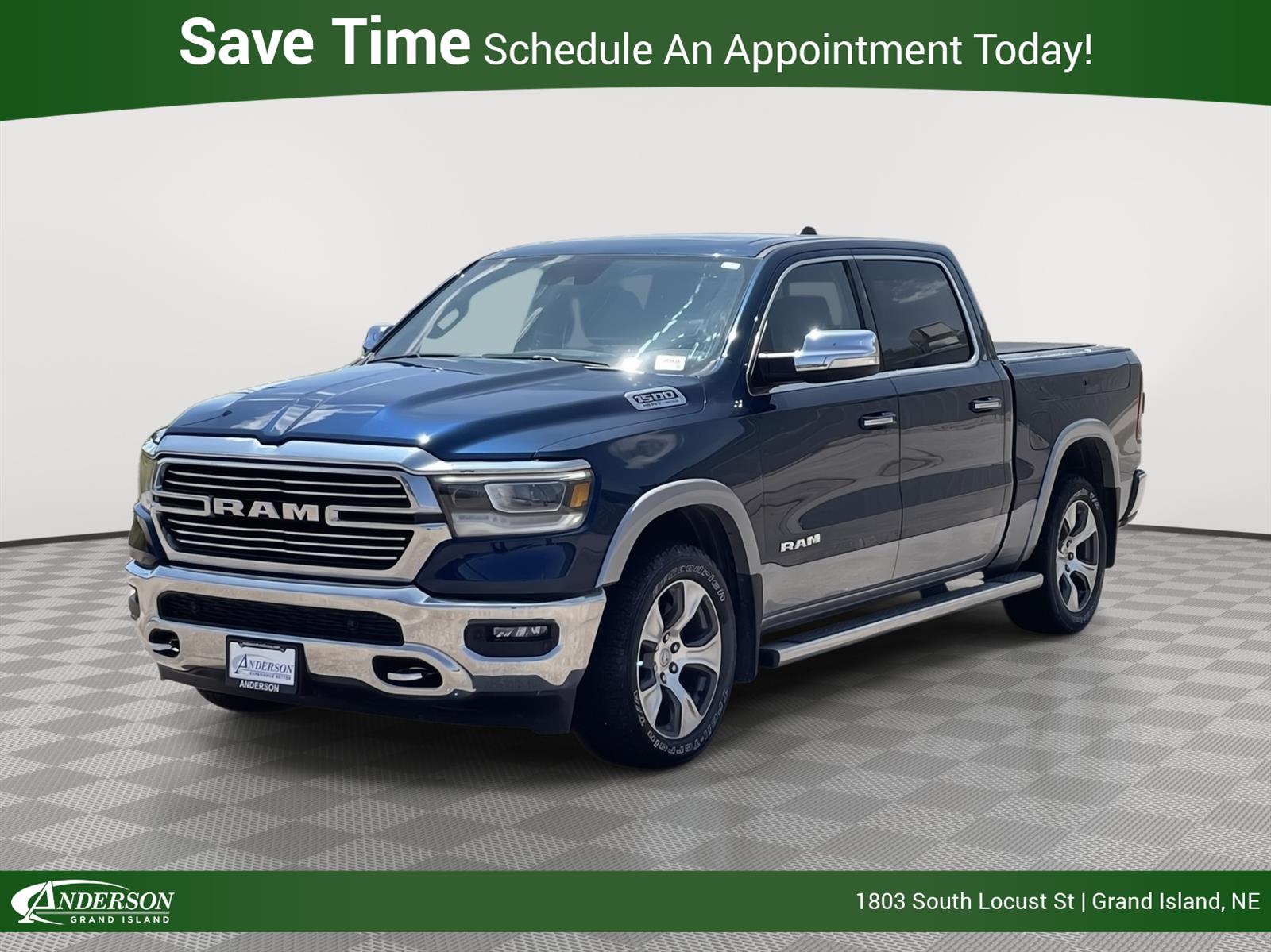 Used 2021 Ram 1500 Laramie Crew Cab Truck for sale in Grand Island NE