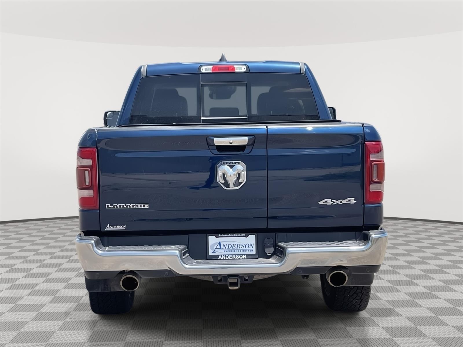 Used 2021 Ram 1500 Laramie Crew Cab Truck for sale in Grand Island NE