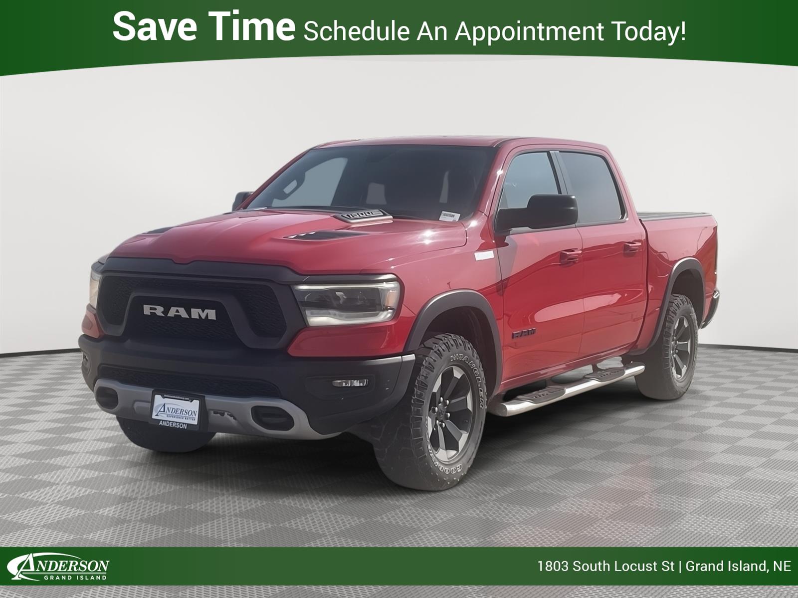 Used 2019 Ram 1500 Rebel Crew Cab Truck for sale in Grand Island NE