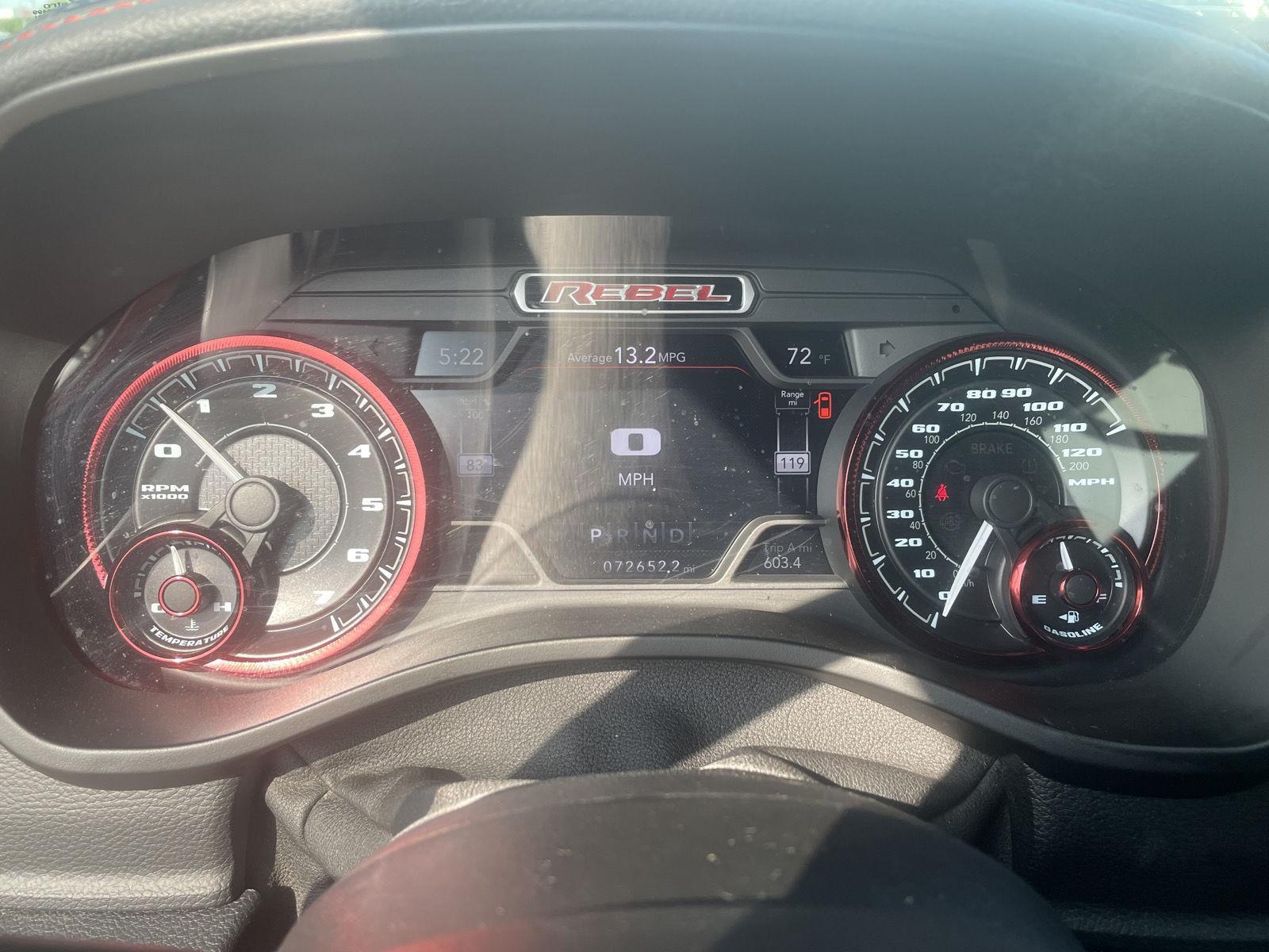 Used 2019 Ram 1500 Rebel Crew Cab Truck for sale in Grand Island NE