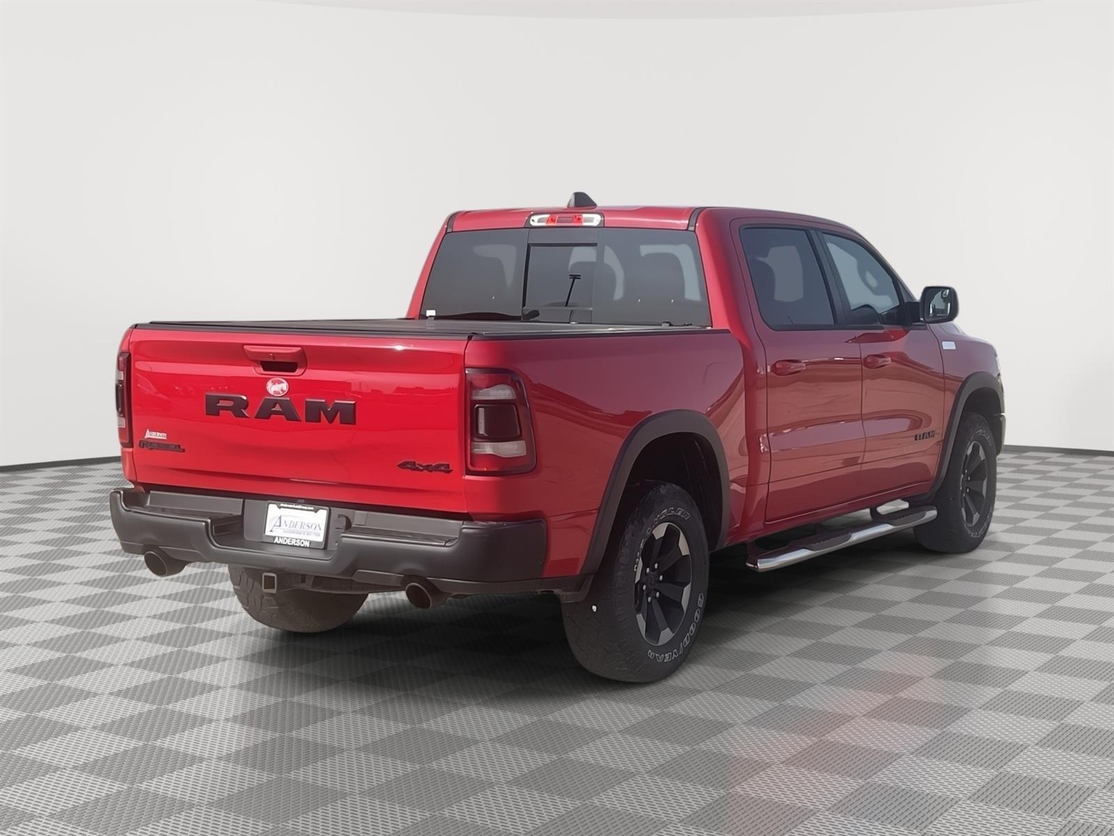 Used 2019 Ram 1500 Rebel Crew Cab Truck for sale in Grand Island NE