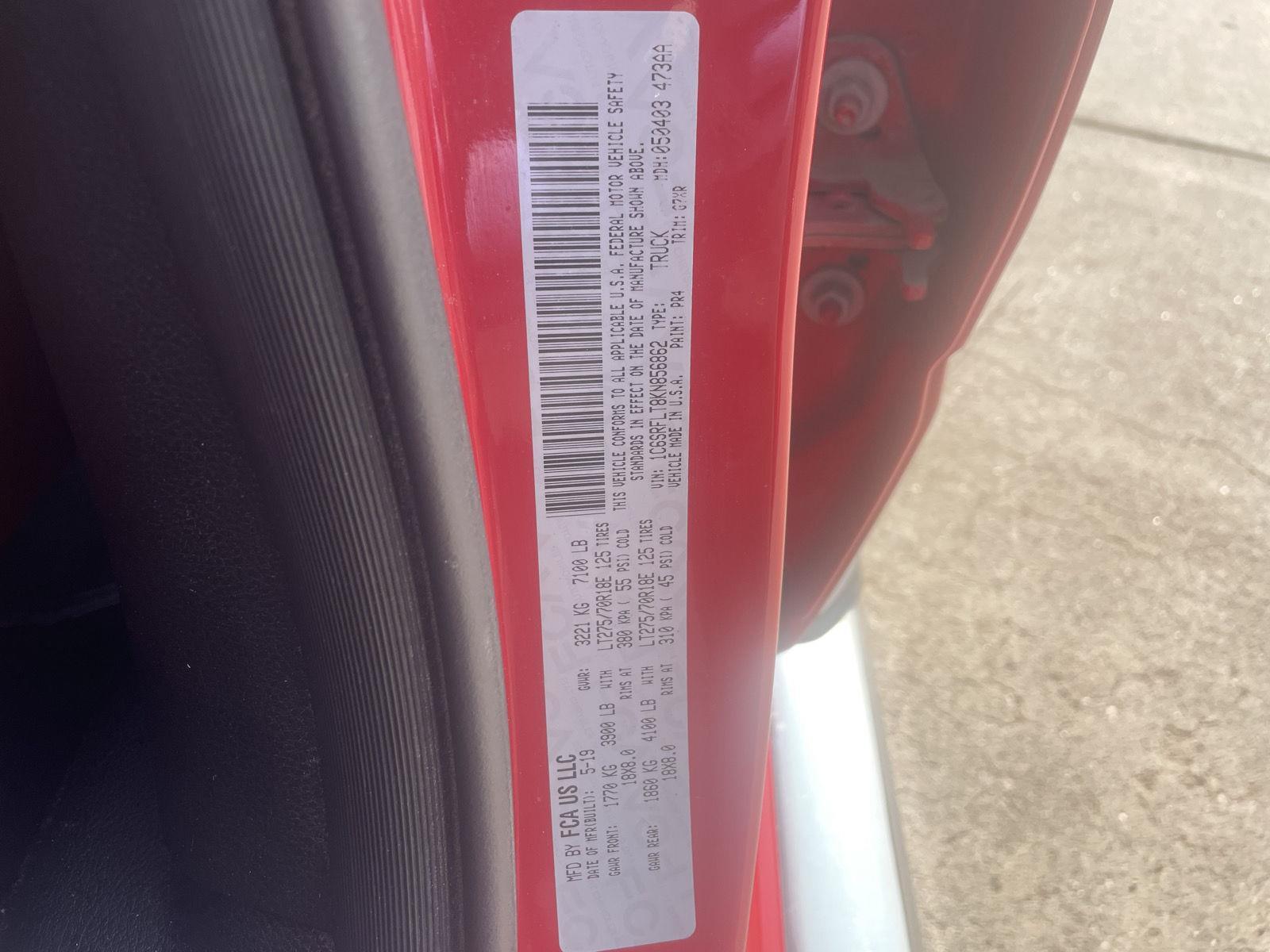 Used 2019 Ram 1500 Rebel Crew Cab Truck for sale in Grand Island NE