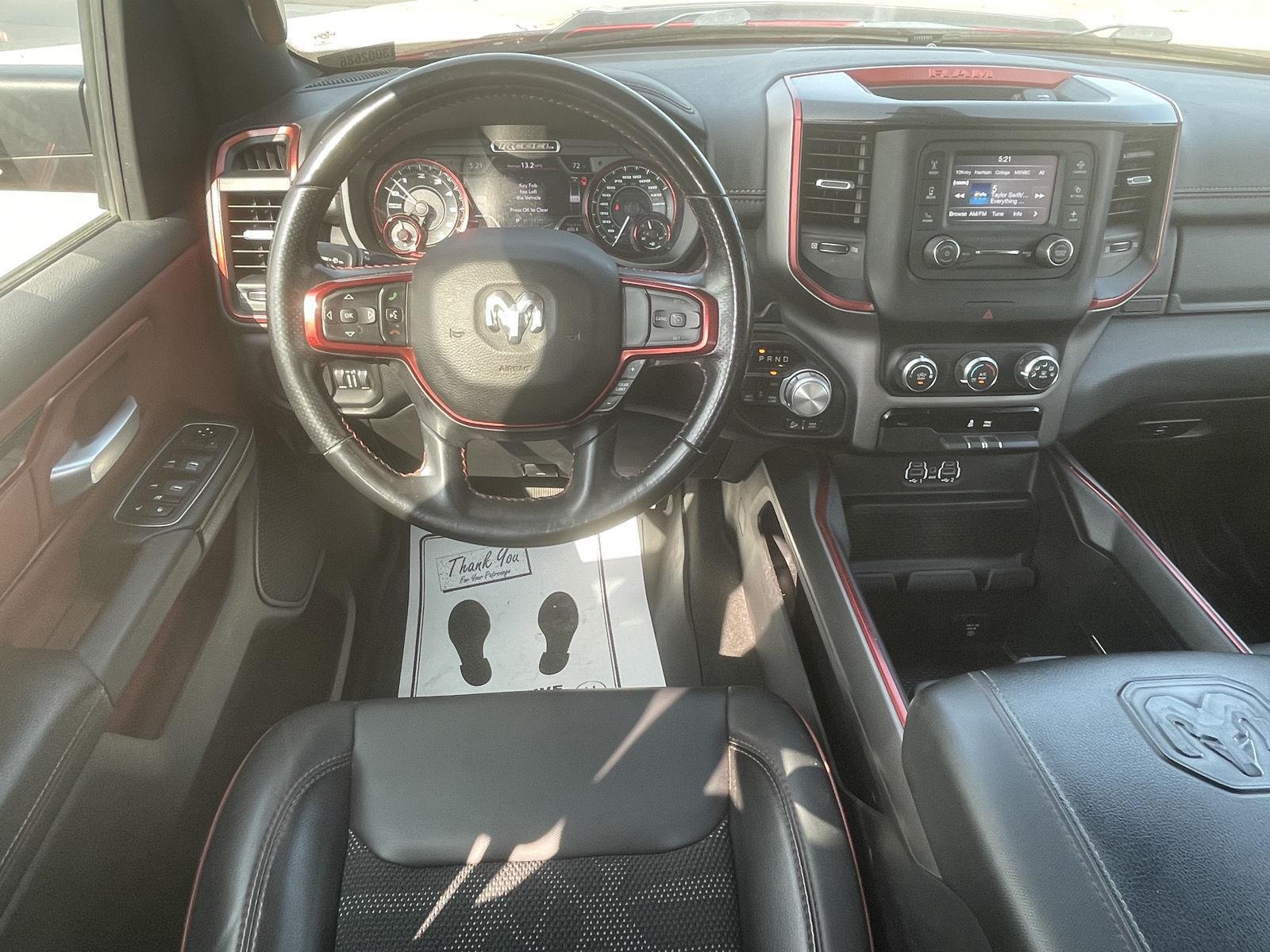 Used 2019 Ram 1500 Rebel Crew Cab Truck for sale in Grand Island NE