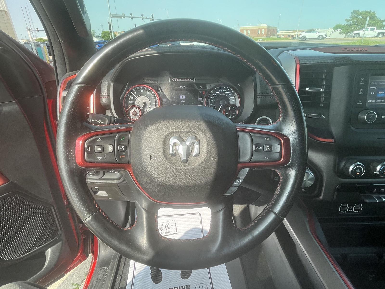Used 2019 Ram 1500 Rebel Crew Cab Truck for sale in Grand Island NE