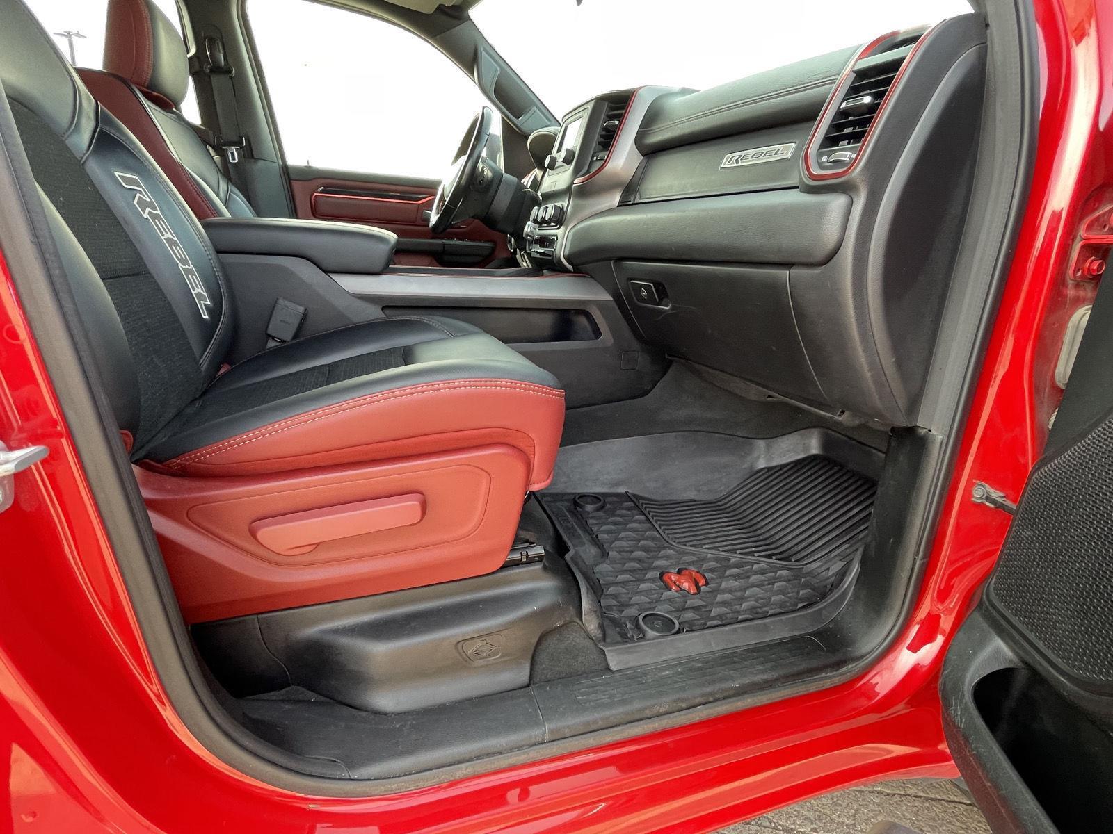 Used 2019 Ram 1500 Rebel Crew Cab Truck for sale in Grand Island NE