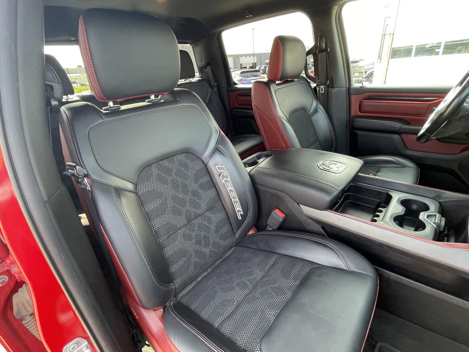 Used 2019 Ram 1500 Rebel Crew Cab Truck for sale in Grand Island NE