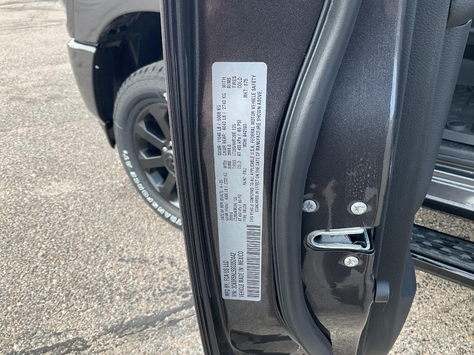 New 2025 Ram 2500 Laramie Crew Cab Truck for sale in Grand Island NE