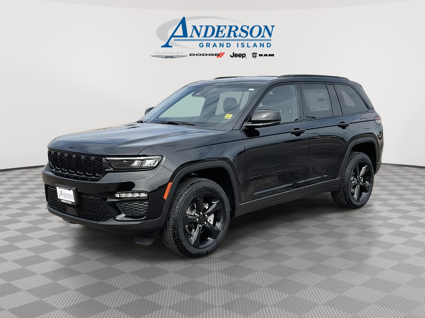 New 2025 Jeep Grand Cherokee Limited SUV for sale in Grand Island NE