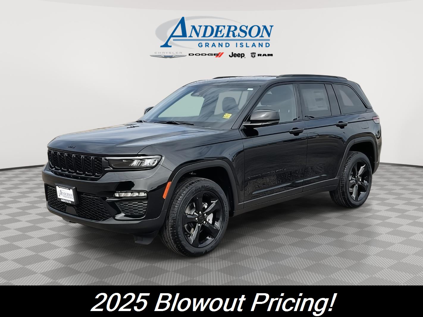 New 2025 Jeep Grand Cherokee for sale in Grand Island NE