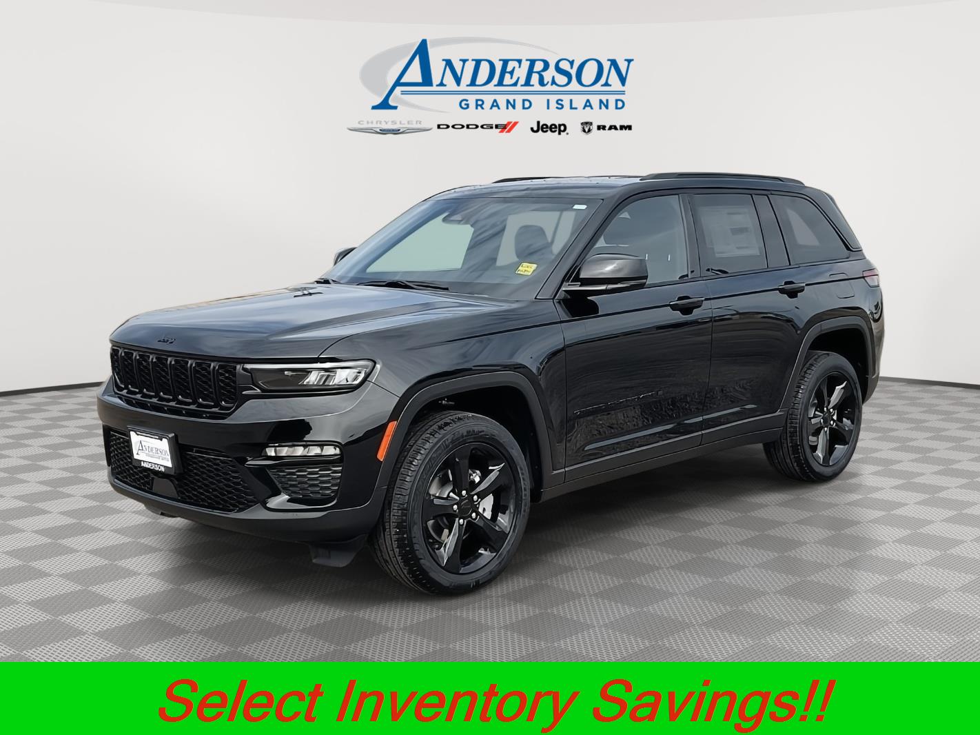 New 2025 Jeep Grand Cherokee for sale in Grand Island NE