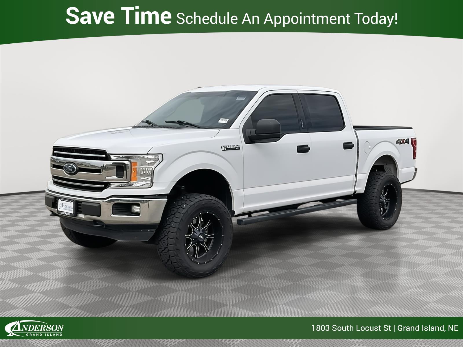 Used 2018 Ford F-150 XLT Stock: 13002135B