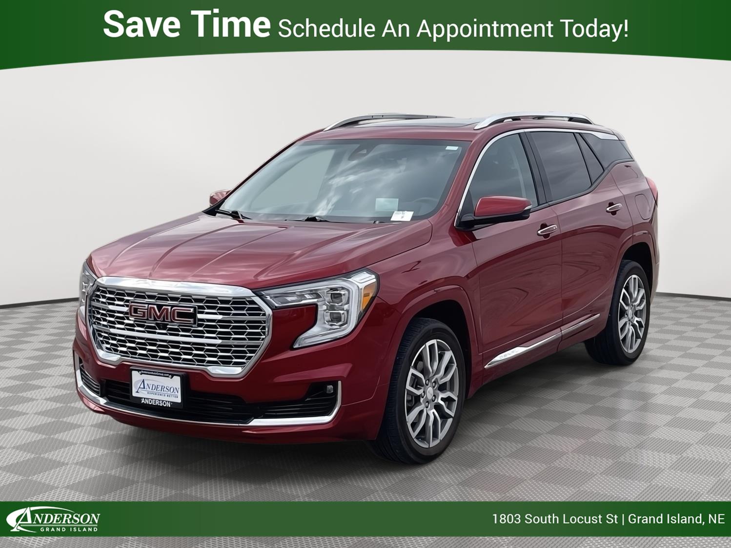 Used 2023 GMC Terrain Denali SUV for sale in Grand Island NE