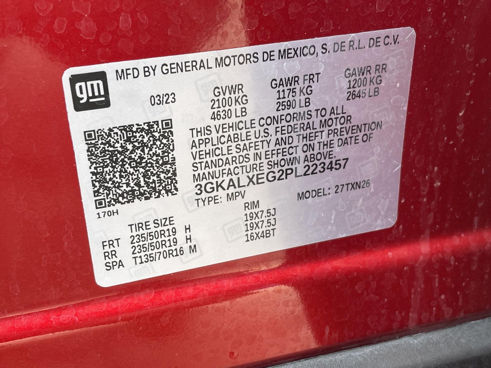 Used 2023 GMC Terrain Denali SUV for sale in Grand Island NE