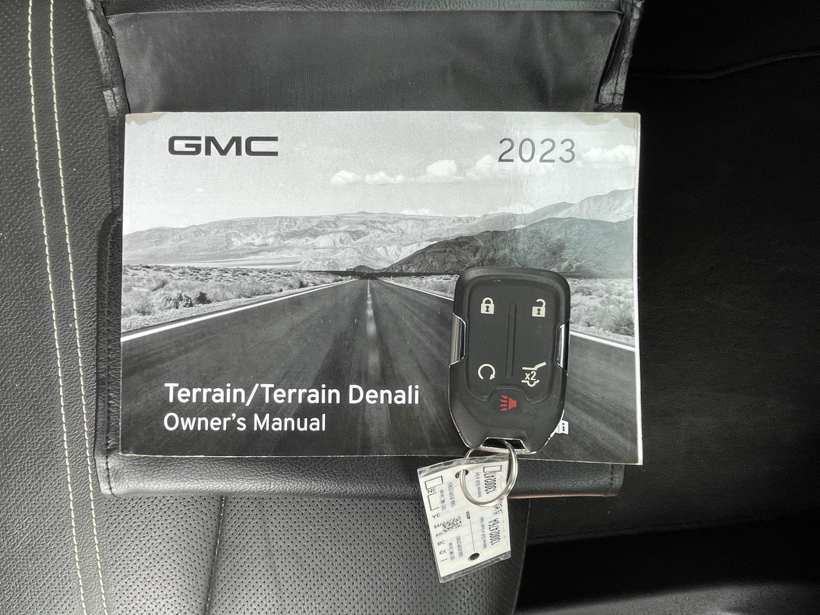 Used 2023 GMC Terrain Denali SUV for sale in Grand Island NE