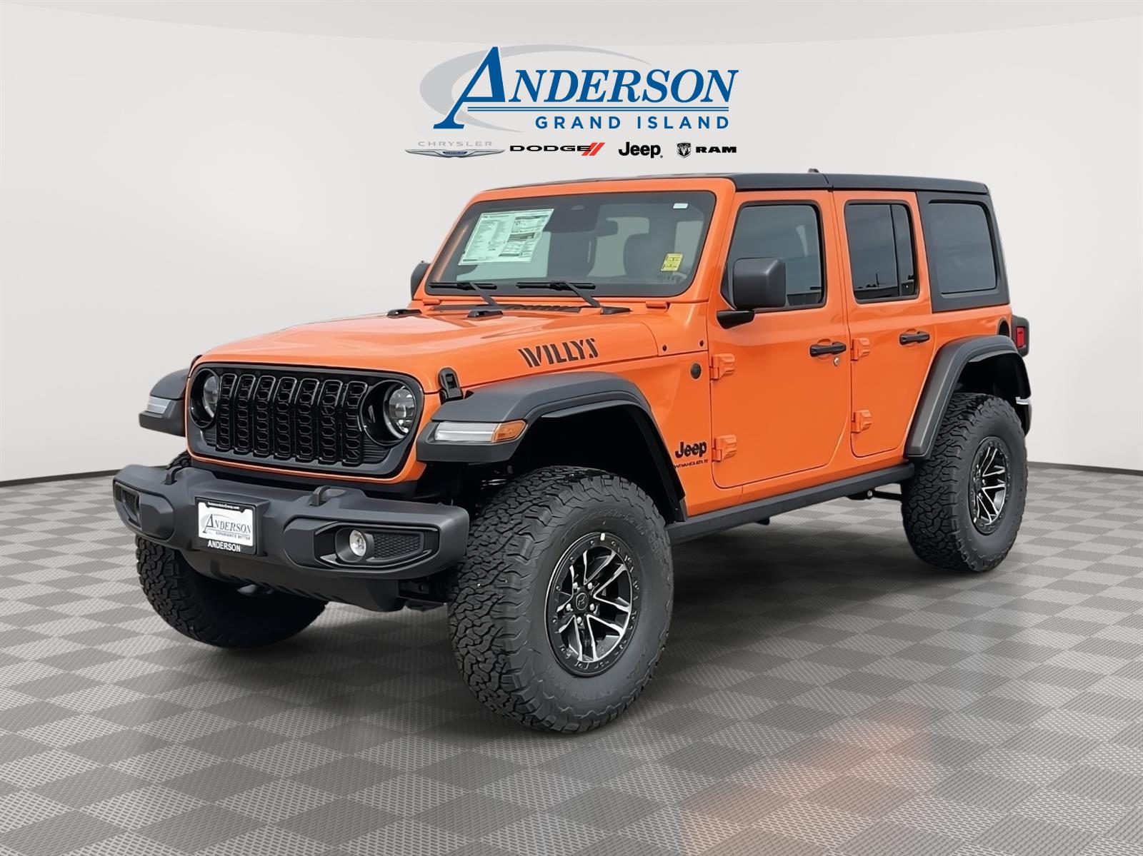 New 2025 Jeep Wrangler Willys SUV for sale in Grand Island NE