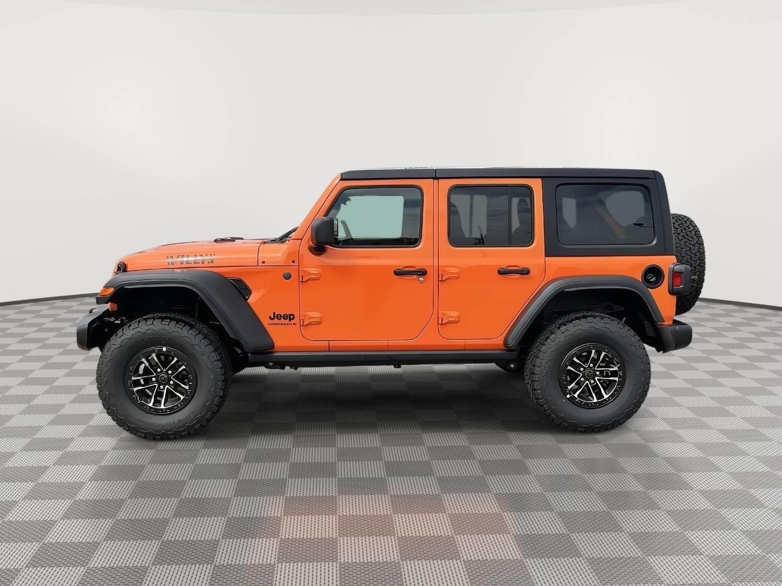 New 2025 Jeep Wrangler Willys SUV/Crossover for sale in Grand Island NE