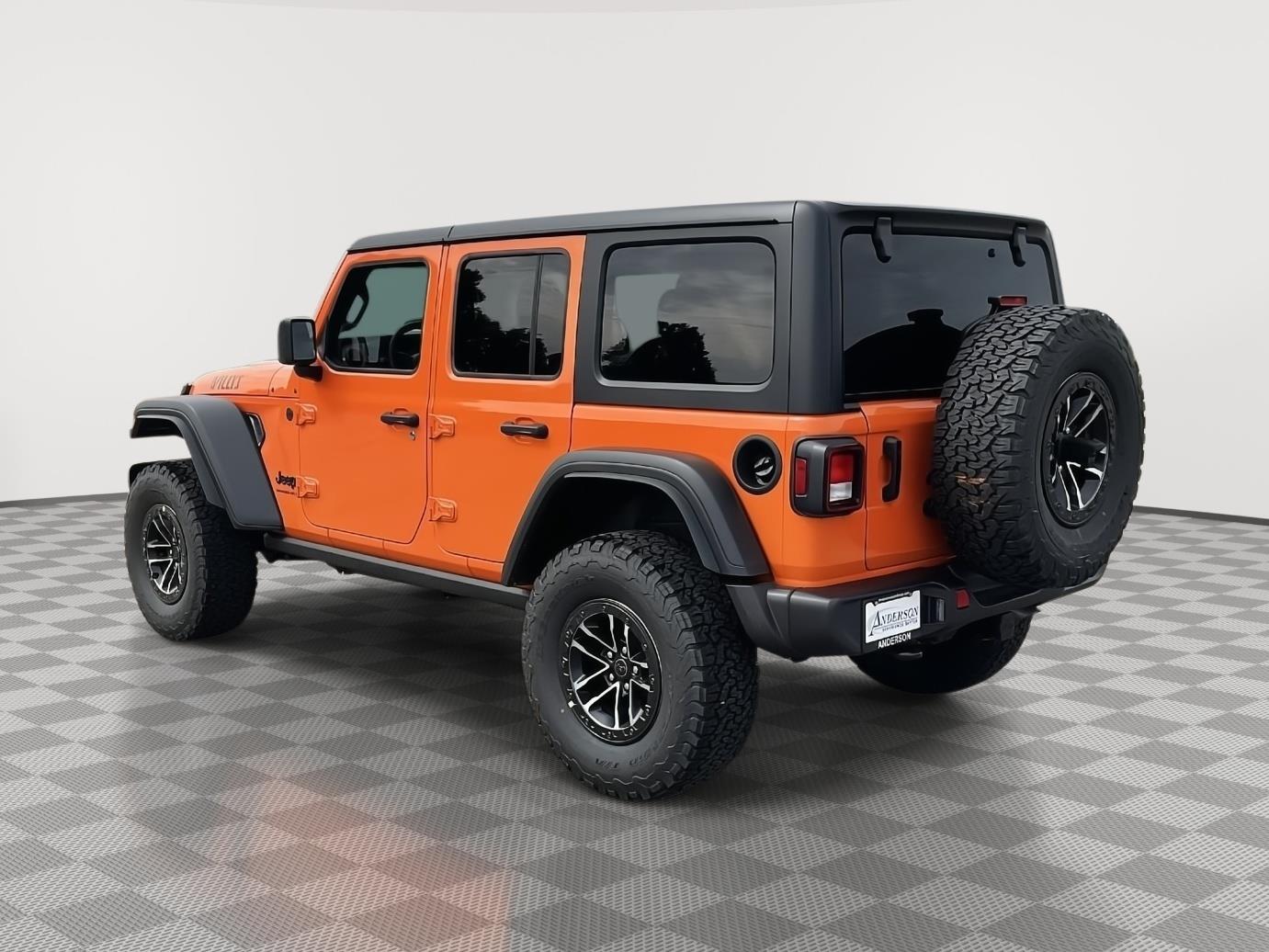 New 2025 Jeep Wrangler Willys SUV/Crossover for sale in Grand Island NE