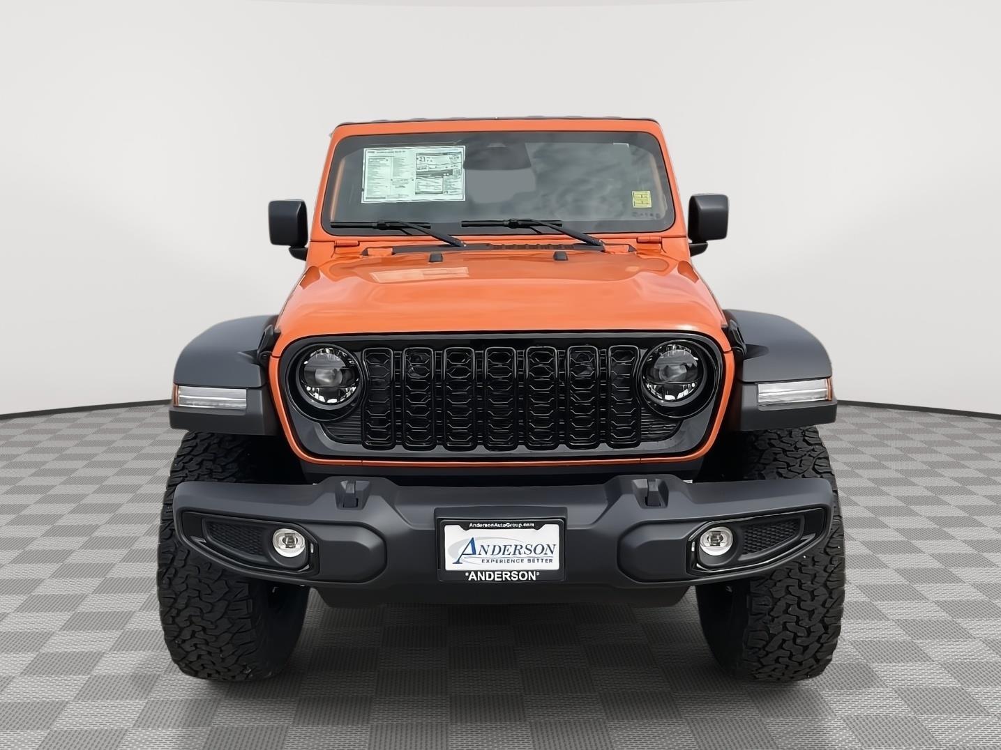 New 2025 Jeep Wrangler Willys SUV/Crossover for sale in Grand Island NE