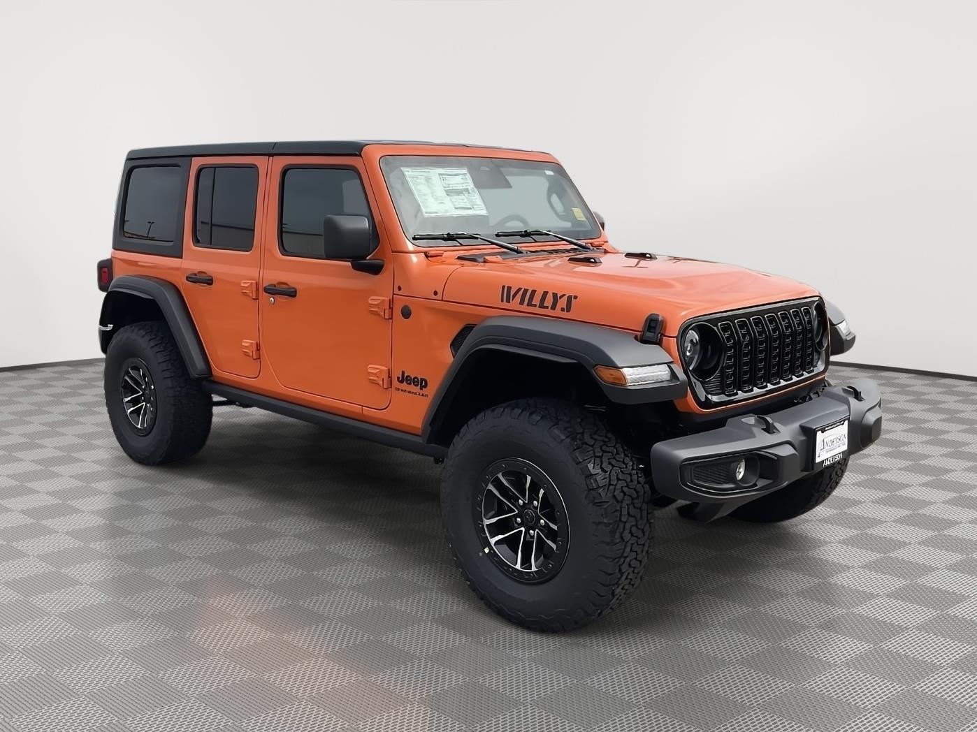 New 2025 Jeep Wrangler Willys SUV/Crossover for sale in Grand Island NE