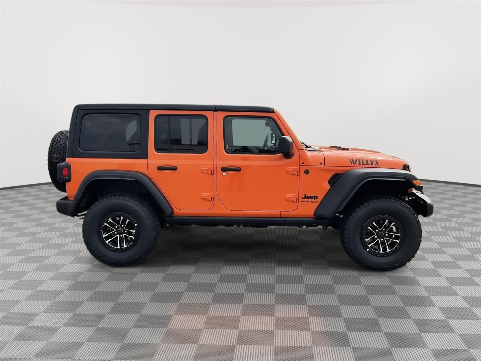 New 2025 Jeep Wrangler Willys SUV/Crossover for sale in Grand Island NE