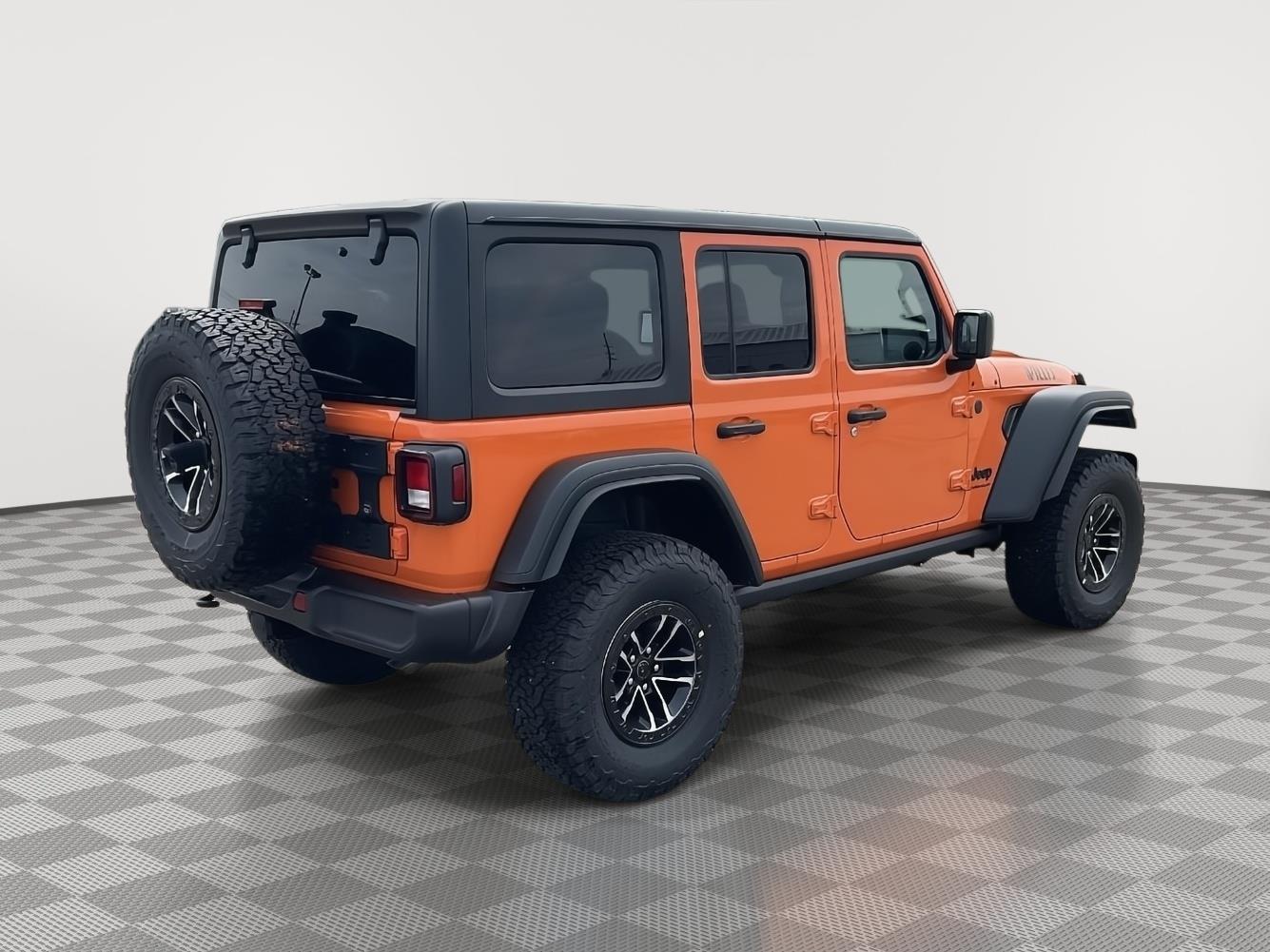 New 2025 Jeep Wrangler Willys SUV/Crossover for sale in Grand Island NE