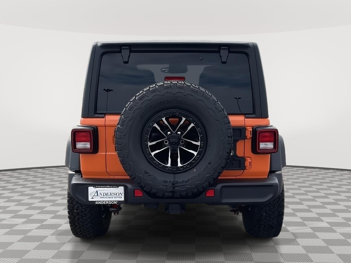 New 2025 Jeep Wrangler Willys SUV/Crossover for sale in Grand Island NE