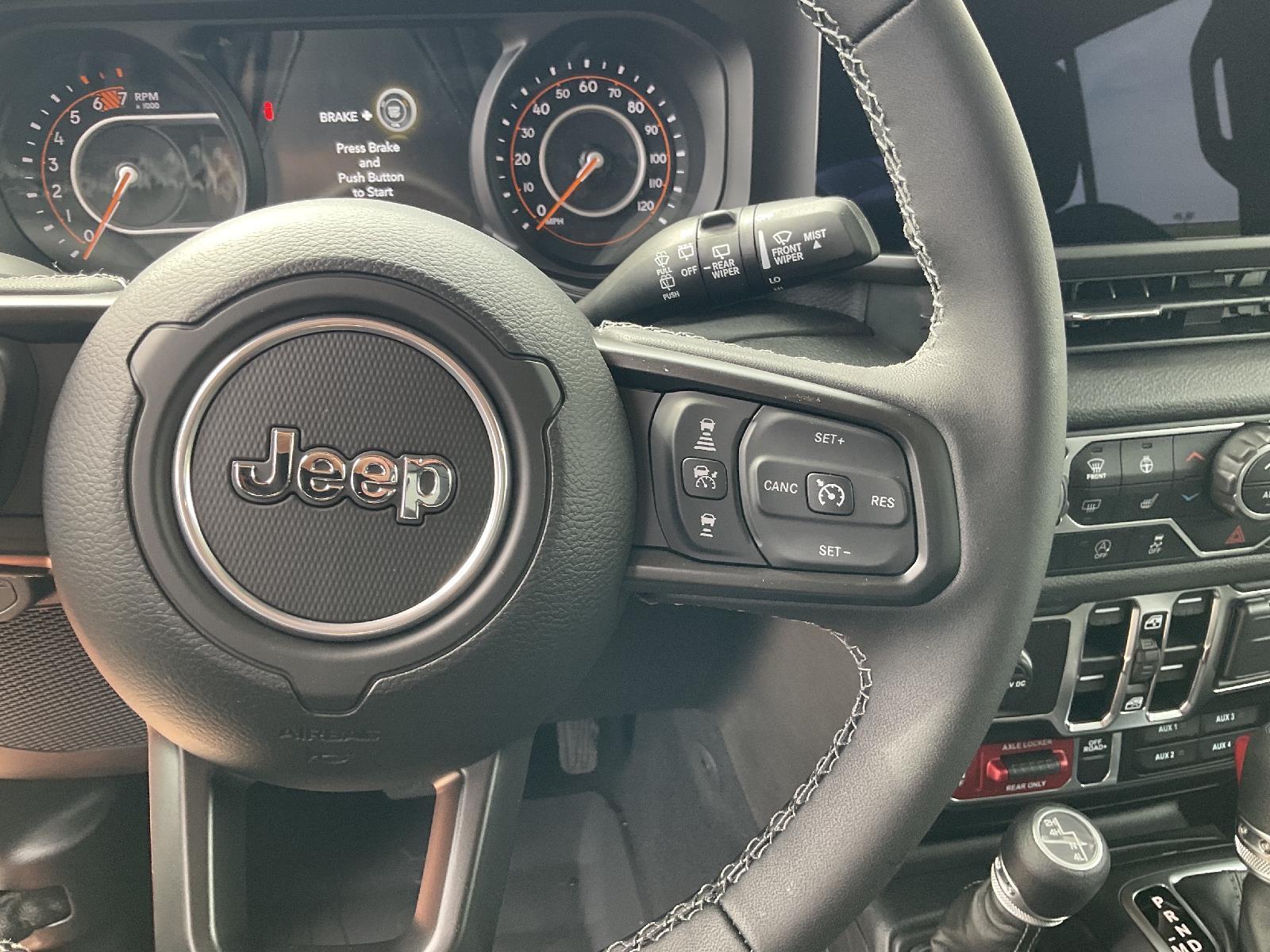 New 2025 Jeep Wrangler Willys SUV/Crossover for sale in Grand Island NE