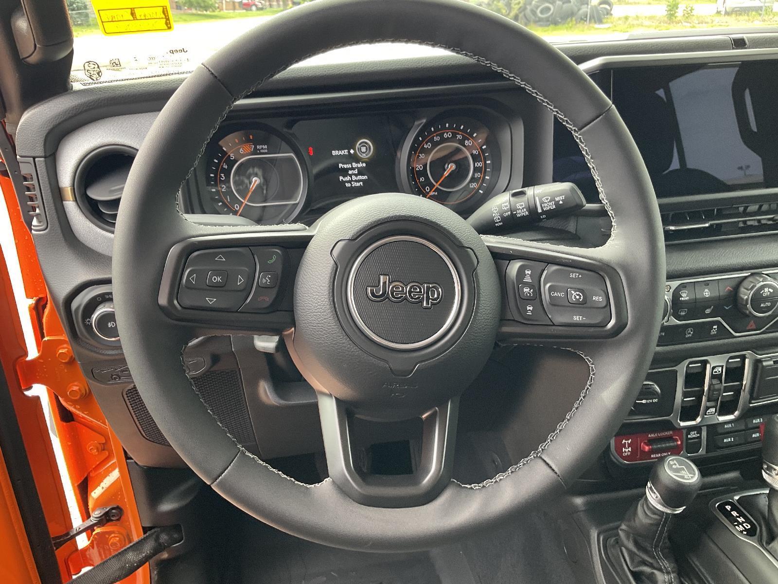 New 2025 Jeep Wrangler Willys SUV/Crossover for sale in Grand Island NE