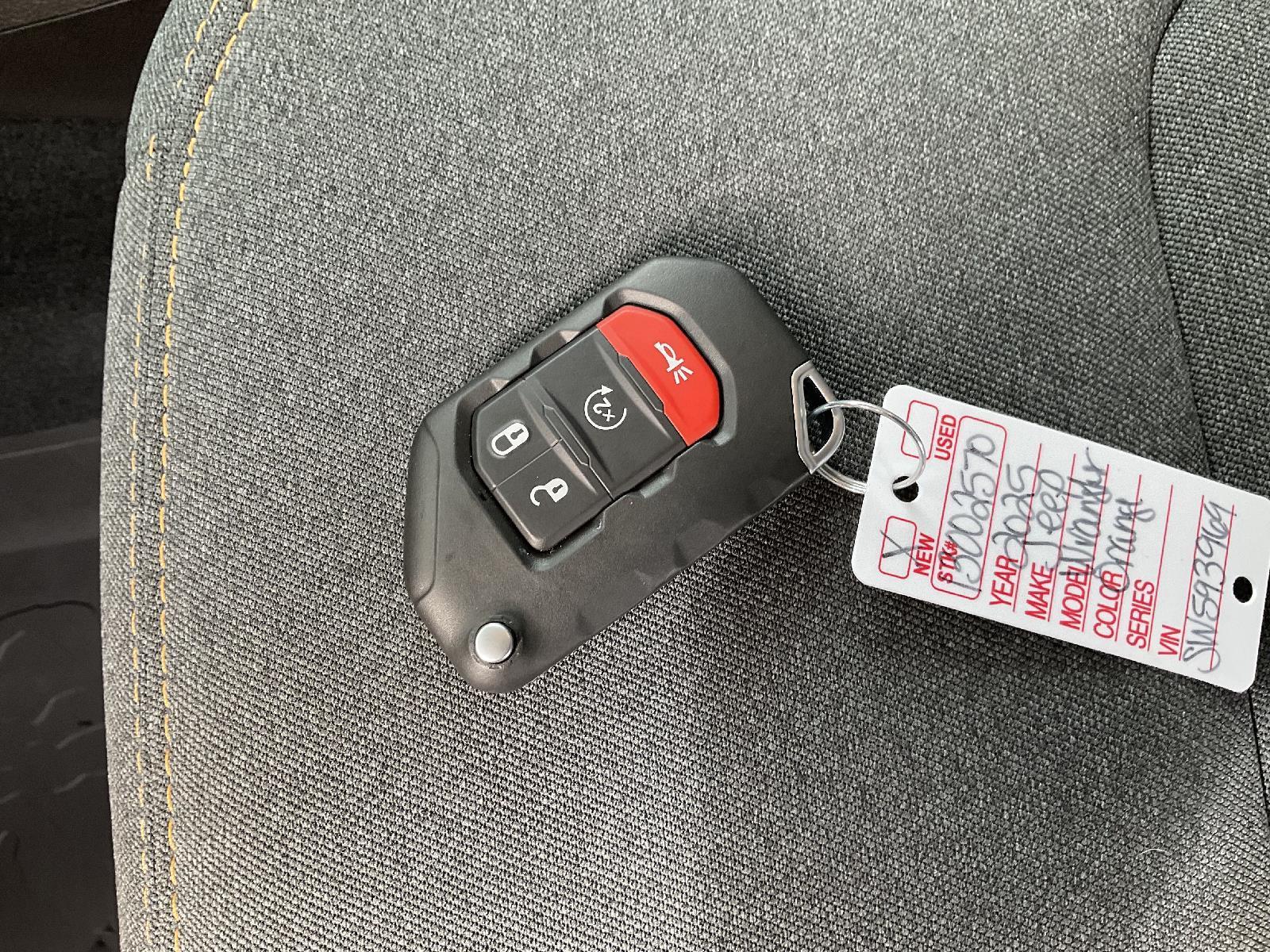 New 2025 Jeep Wrangler Willys SUV/Crossover for sale in Grand Island NE