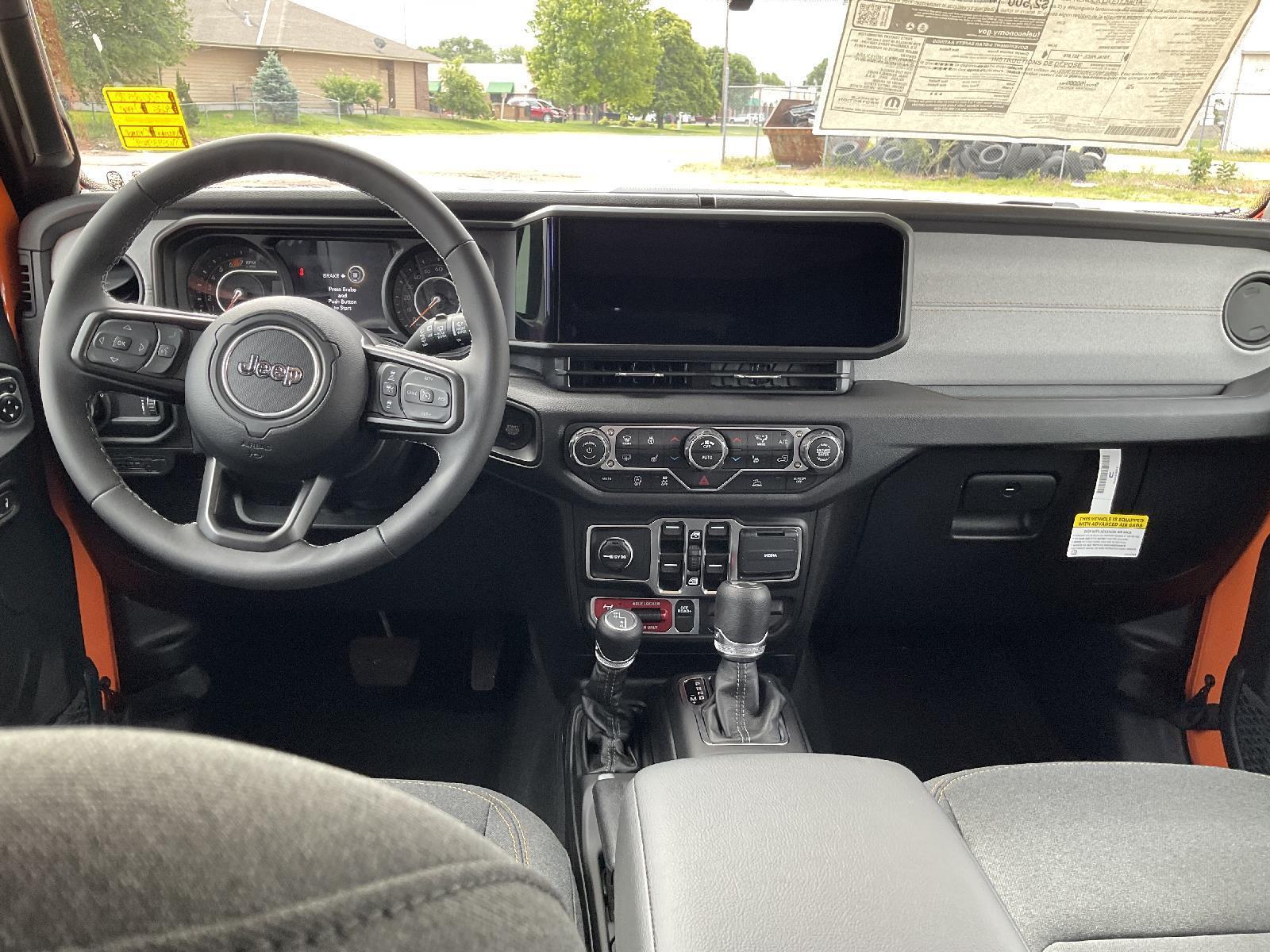 New 2025 Jeep Wrangler Willys SUV/Crossover for sale in Grand Island NE