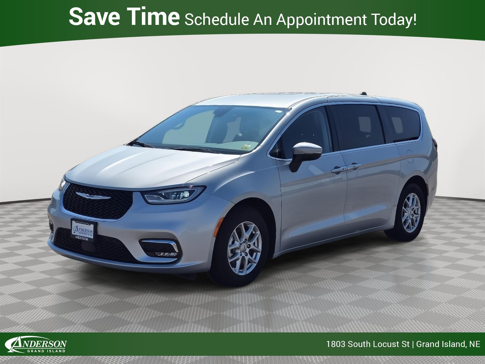 Used 2023 Chrysler Pacifica Touring L Minivans for sale in Grand Island NE